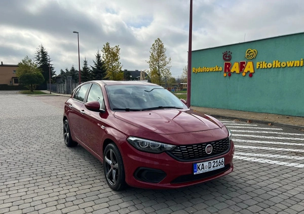 Fiat Tipo cena 51600 przebieg: 65000, rok produkcji 2017 z Kolno małe 466